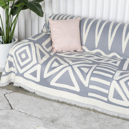 Gray Patterned