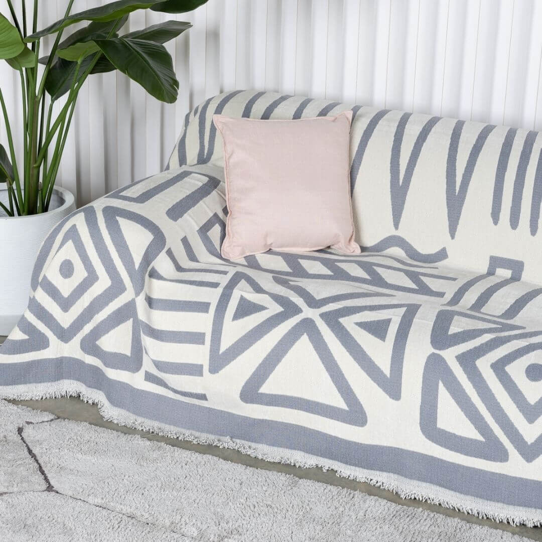 Gray Patterned