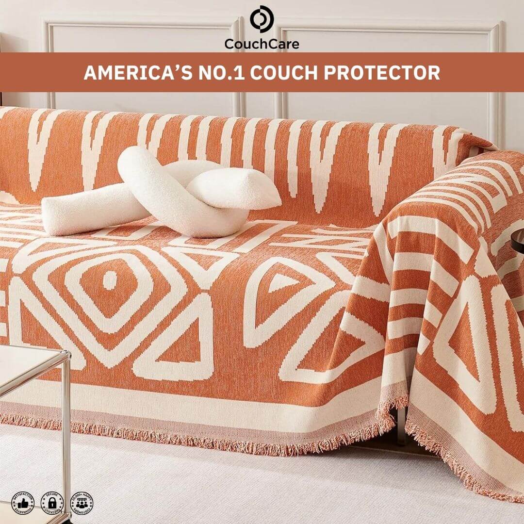 Orange Patterned