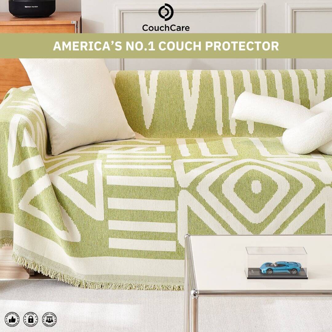 Green Patterned
