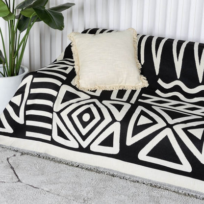 Black Patterned