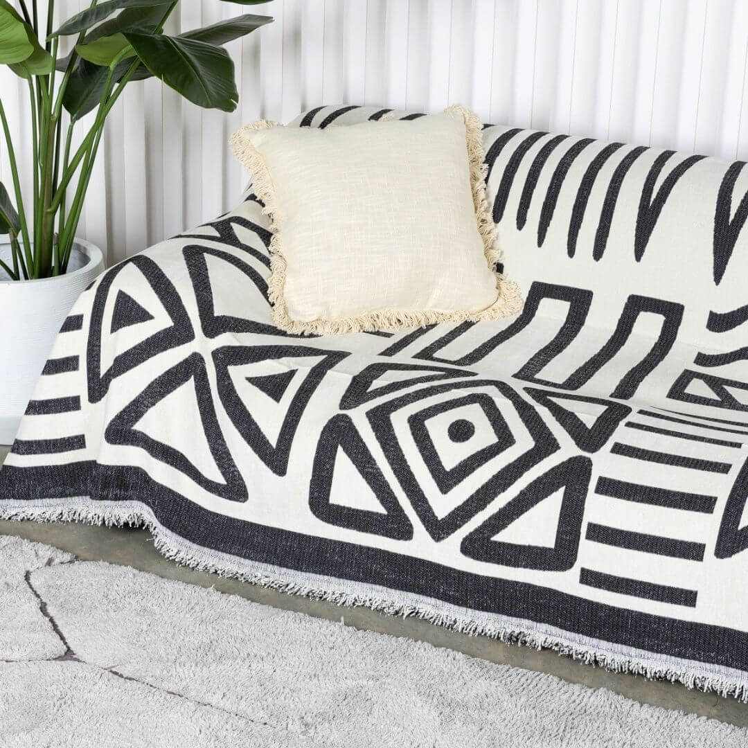 Black Patterned