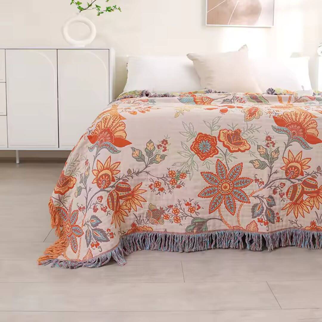 Boho Cotton Throw - CouchCare