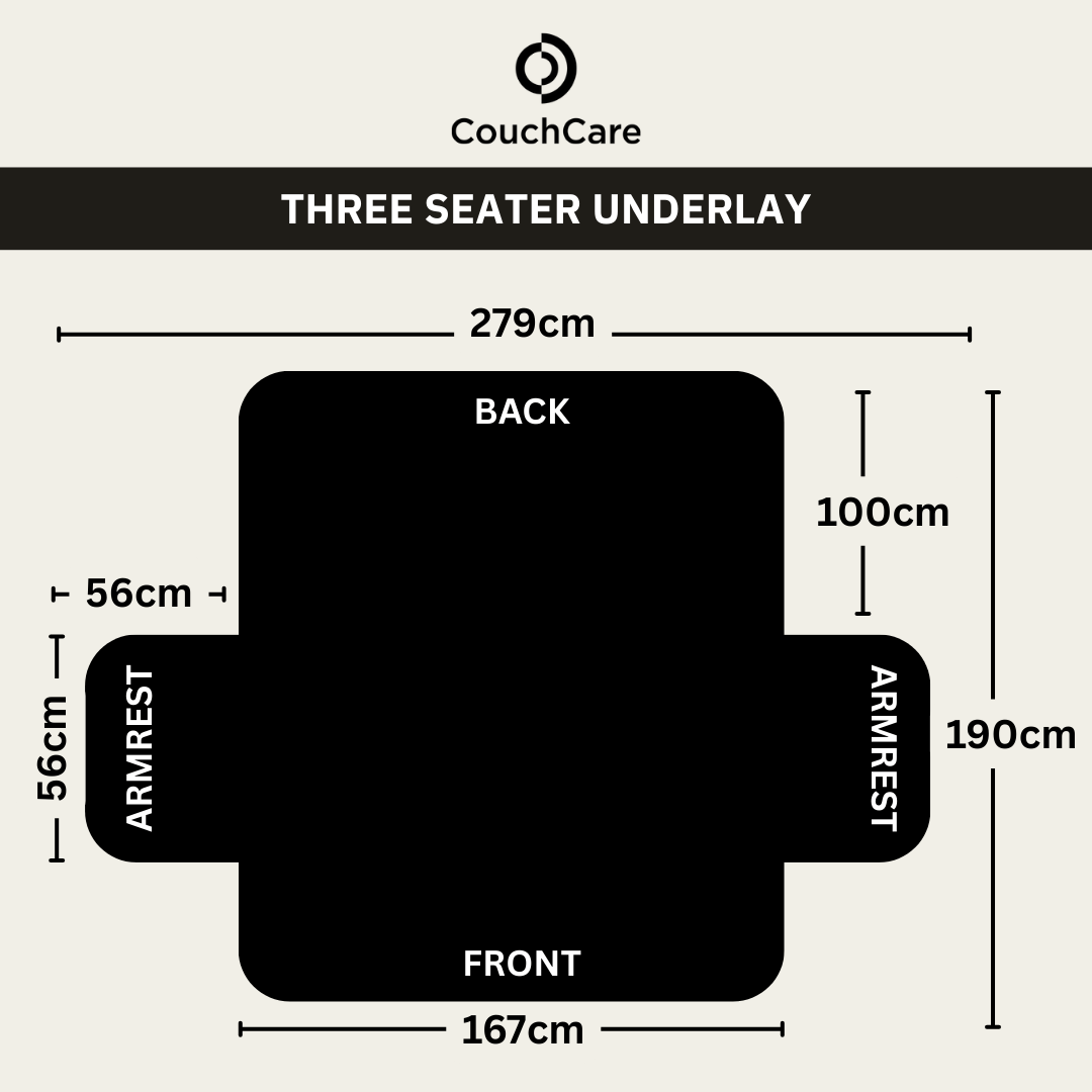 Premium Waterproof Underlay - CouchCare